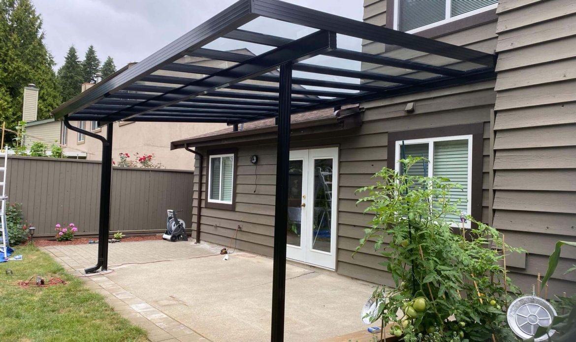 Glass Patio Covers